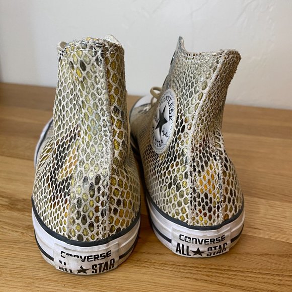 Converse Chuck Taylor All Star 70 Hi - Snakeskin - Picture 6 of 11